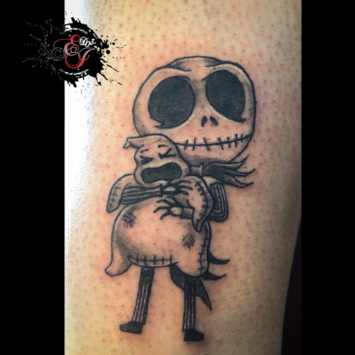 Explore inner ear tattoo ideas, creative tattoo ideas in Denver, available at Endless Ink Tattoo & Piercing