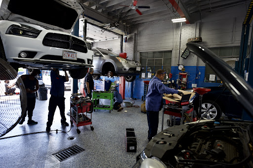 Auto Repair Shop «Fred Auto Repair Shop», reviews and photos, 265 Lowell St, Lawrence, MA 01840, USA
