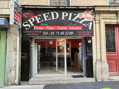 Speed Pizza à Paris
