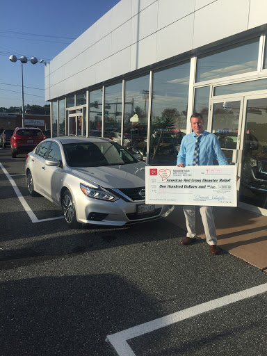 Nissan Dealer «Nationwide Nissan», reviews and photos, 2085 York Rd, Lutherville-Timonium, MD 21093, USA