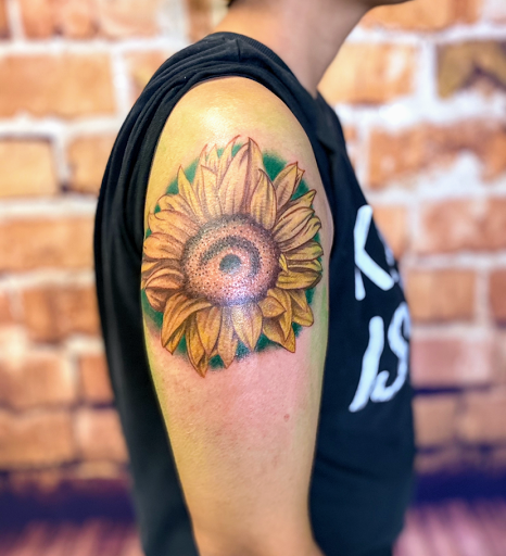 Explore i am the storm tattoo ideas, creative tattoo ideas in Modesto, available at Dying Art Tattoo