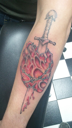 Explore clock tattoo ideas for guys, creative tattoo ideas in Lanoka Harbor, available at Fine Lines Body Art Studio