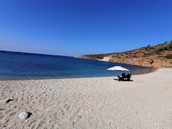 Foto von Erodios 3rd beach mit geräumige bucht