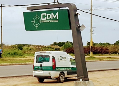 CDM - CENTRO DE MONITOREO - Oficina de empresa