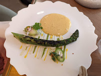 Asparagus du Restaurant gastronomique Granite à Paris - n°11