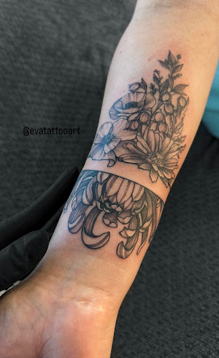 Explore wrist tattoo ideas for females, creative tattoo ideas in Carpentersville, available at Vanity Tattoo