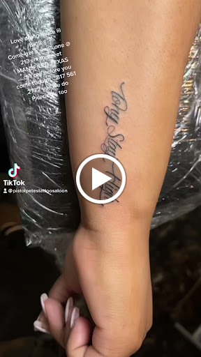 Explore grand theft auto tattoo ideas, creative tattoo ideas in Arlington, available at Pistol Petes Tattoo Saloon