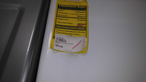 Appliance Store «Monark Premium Appliance Co. and Clearance Center», reviews and photos, 9025 S Kyrene Rd, Tempe, AZ 85284, USA