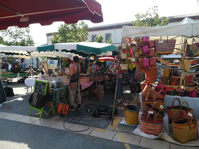 marché de Cordes-sur-Ciel à Cordes-sur-Ciel