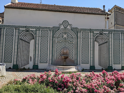 fontaine les Marcs d'Or à Dijon