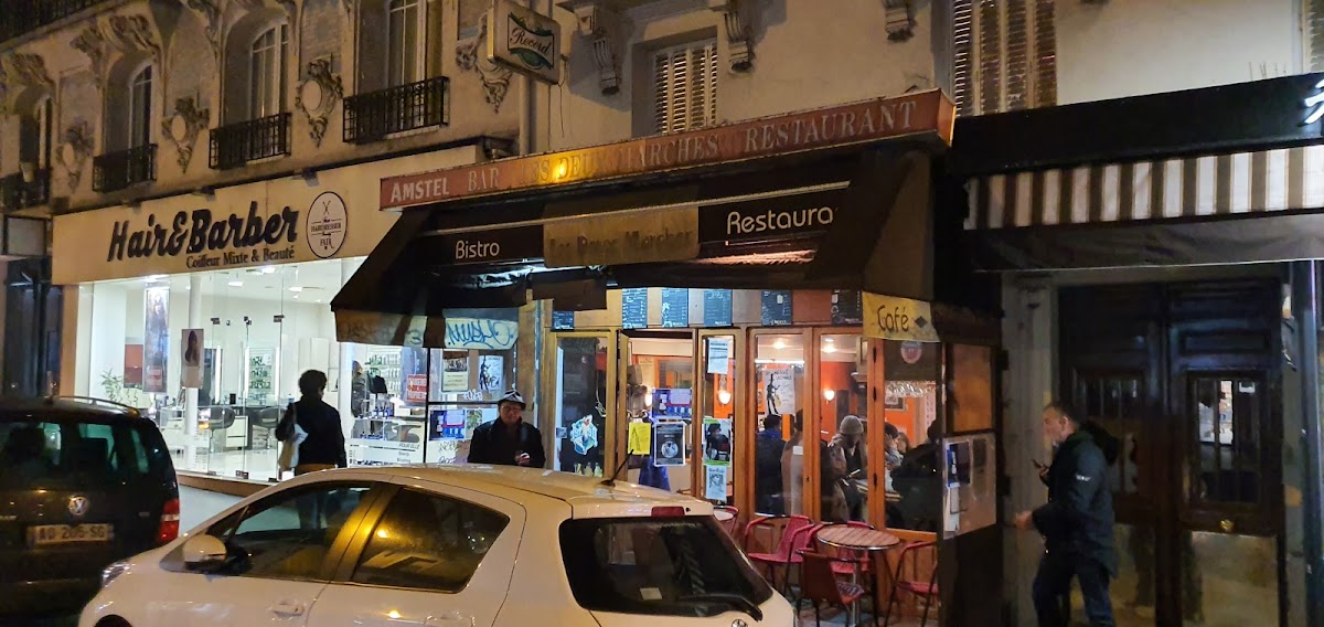 Les deux marches restaurant Zios à Paris