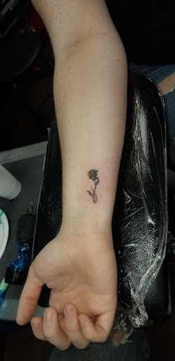 Explore tattoo ideas father daughter, creative tattoo ideas in Lubbock, available at Sinners & Saints Art Company