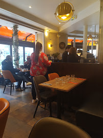 Atmosphère du Restaurant LA PETITE ROTONDE à Paris - n°15