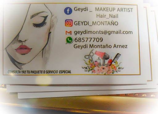 Geydi Makeup artist