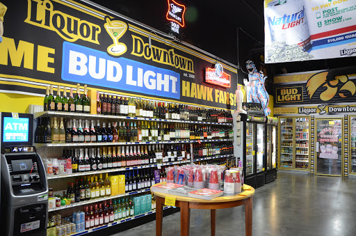 Liquor Store «Liquor Downtown», reviews and photos, 315 S Gilbert St, Iowa City, IA 52240, USA