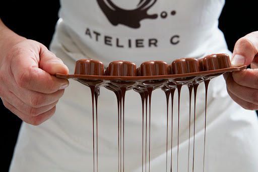 ATELIER C ® Paris (Maître chocolatier depuis 3 générations) - Ateliers Fabrication & Dégustation de CHOCOLATS RARES® - Boutique de chocolats 