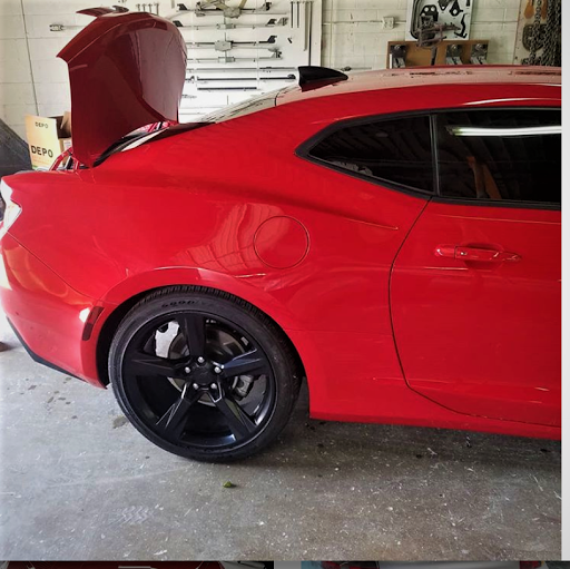 Auto Body Shop «A National Auto Body & Paint», reviews and photos, 1016 Harrison Ave, Arlington, TX 76011, USA