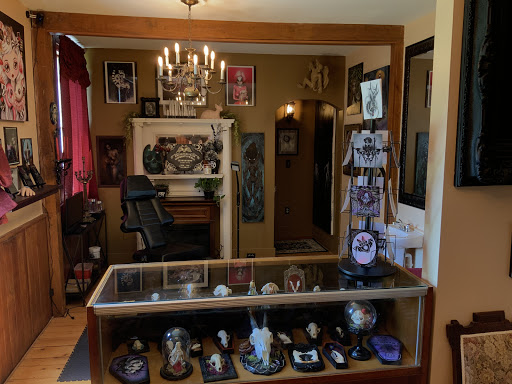 Explore ideas for hand tattoos, creative tattoo ideas in North Berwick, available at Skull and Snake Tattoo Studio Art Gallery