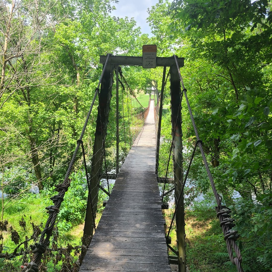 Gate City Suspension Bridge