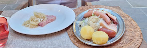 Choucroute d'Alsace du Restaurant français Restaurant Au Dauphin à Strasbourg - n°15