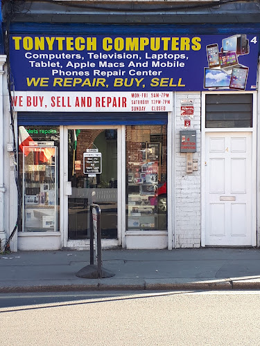 Reviews of Tonytech Electronics LTD in London - Computer store