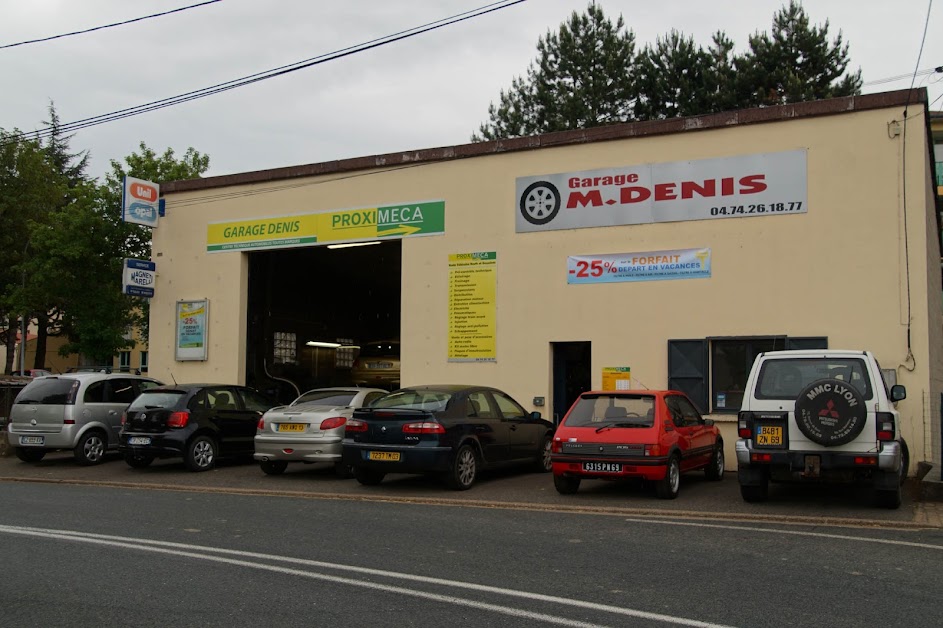 Garage Denis à Sainte-Foy-l'Argentière (Rhône 69)
