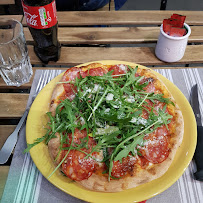 Pizza du Pizzeria Il Tronchetto di Domenico à Paris - n°10