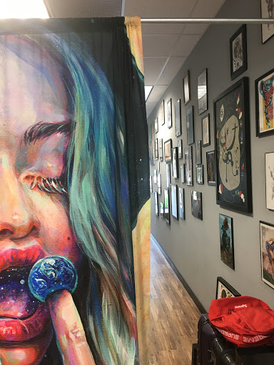 Explore mother son matching tattoo ideas, creative tattoo ideas in Middletown, available at No Mans Land Tattoo Parlor