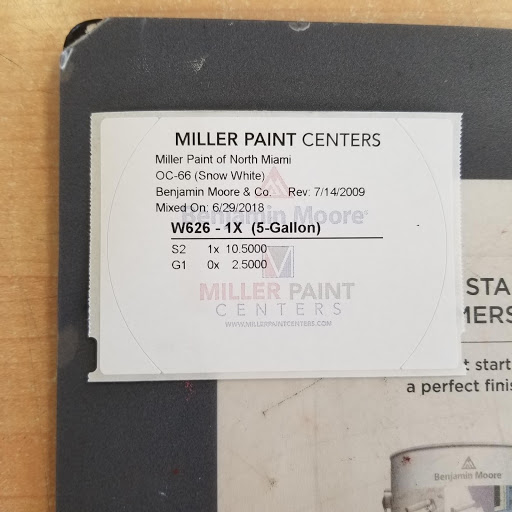 Paint Store «Miller Paint of North Miami», reviews and photos, 1705 NE 123rd St, North Miami, FL 33181, USA