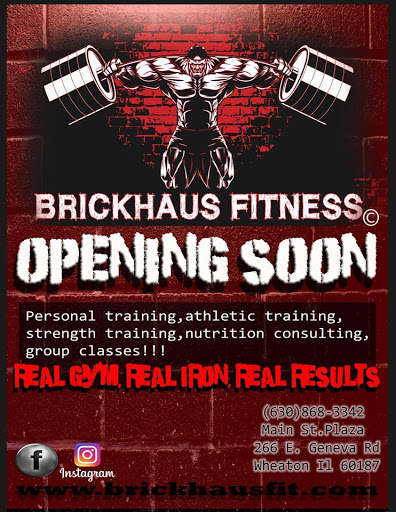 Gym «BrickHaus Fitness Gym Open 24 Hours», reviews and photos, 266 E Geneva Rd, Wheaton, IL 60187, USA