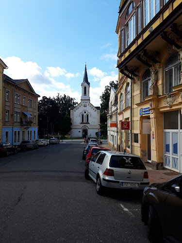Kostel svatého Františka z Assisi - Děčín