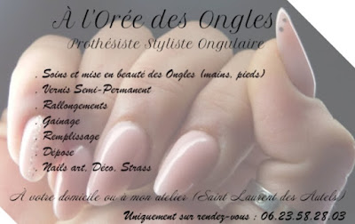 À l'Orée des Ongles à Orée-d'Anjou