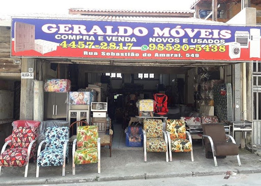 Logo da empresa - Geraldo Móveis