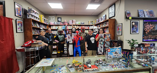 TOY AND COMIC JUNKIE