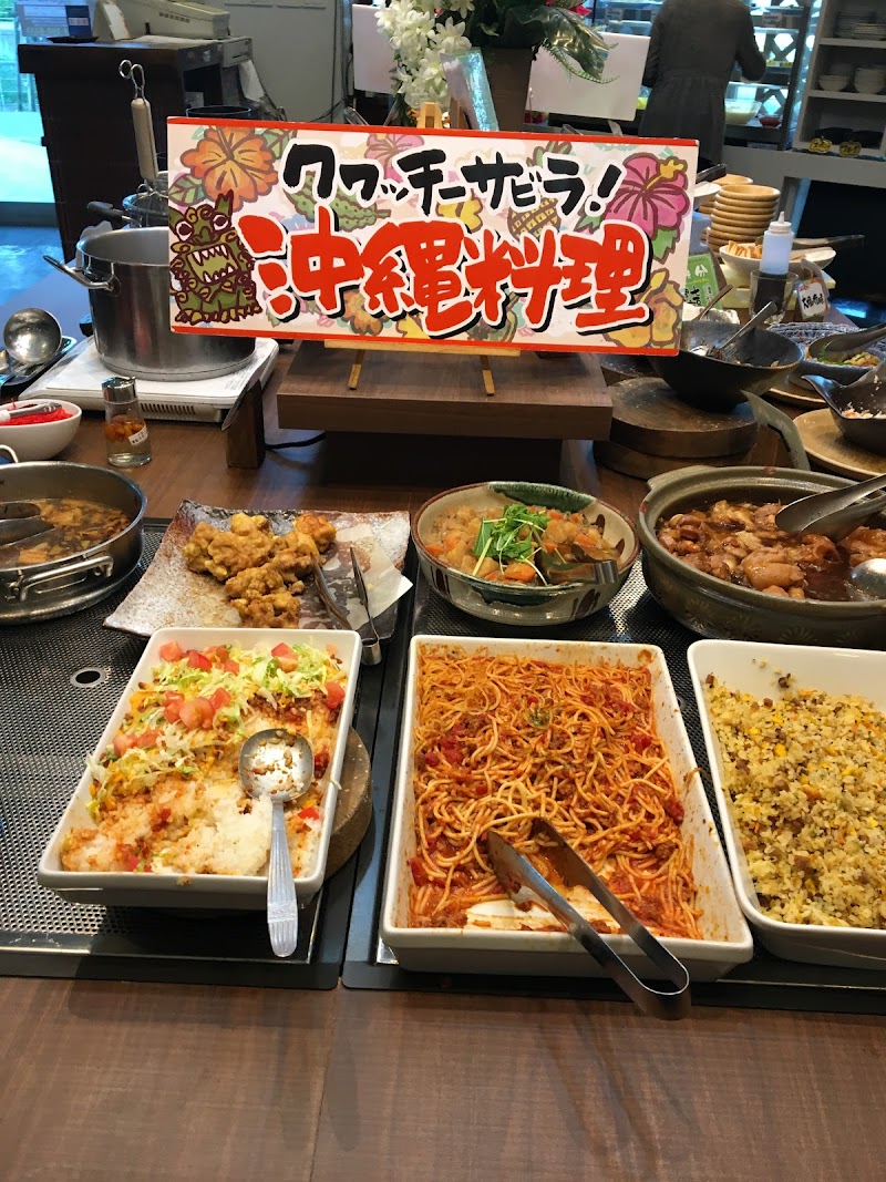 野の葡萄 沖縄カーゴス店 沖縄県那覇市安里 ビュッフェ レストラン グルコミ