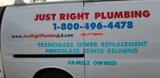 Just Right Plumbing and Heating in Los Angeles, California