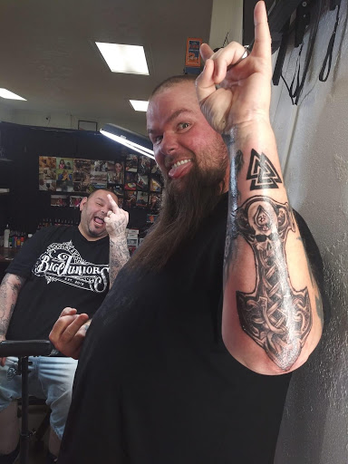 Explore themed tattoo ideas, creative tattoo ideas in Baytown, available at Big Juniors Tattoos