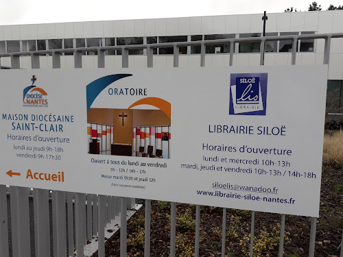 Librairie Librairie Siloë Petit Port Nantes
