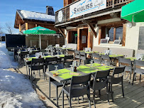 Atmosphère du Restaurant Le Ski Gliss Cafe à Crest-Voland - n°3