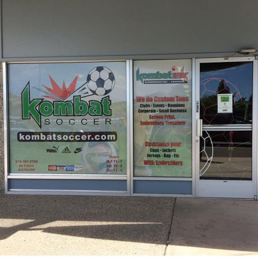 Sporting Goods Store «Kombat Soccer», reviews and photos, 5958 S Land Park Dr, Sacramento, CA 95822, USA