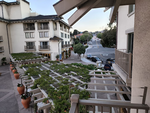 Resort «Monterey Plaza Hotel & Spa», reviews and photos, 400 Cannery Row, Monterey, CA 93940, USA