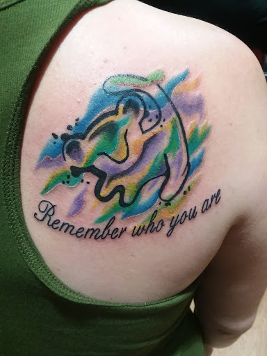 Explore dementia tattoo ideas, creative tattoo ideas in Wytheville, available at Wythe Ink