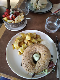 Bagel du Restaurant brunch Ticket Brunchouse à Saint-Raphaël - n°3