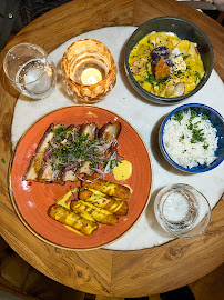 octopode du Restaurant péruvien Villa Yora spécialités péruviennes et japonaises à Paris - n°1