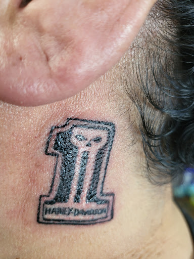 Explore butterfly memorial tattoo ideas, creative tattoo ideas in Traverse City, available at Pinups & Needles