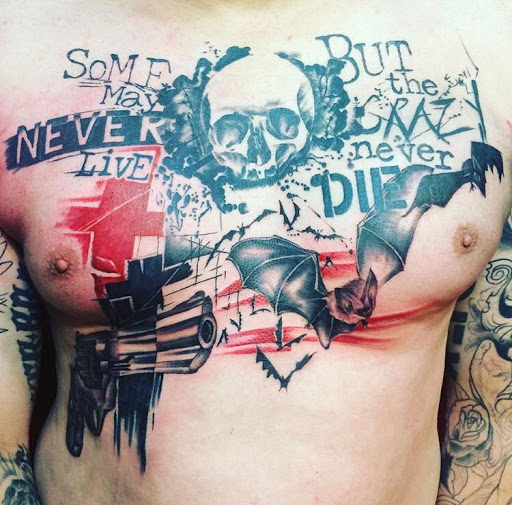 Explore small viking tattoo ideas, creative tattoo ideas in San Diego, available at Sideshow Tattoo and Piercing