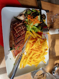 Steak du Restaurant français La Terrasse Sainte Marie à Rocamadour - n°6