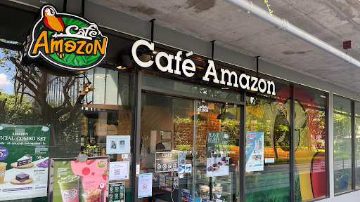 Café Amazon สาขากรุงเทพประกันชีวิต