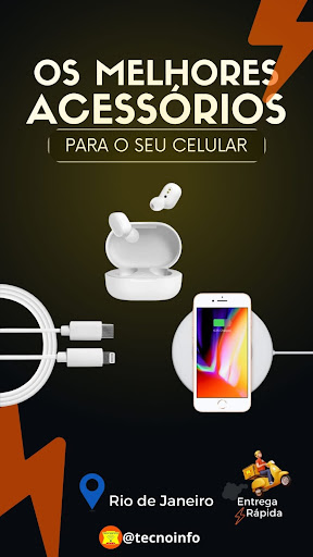 Logo da empresa - Tecnoinfo Eletrônico Carregador