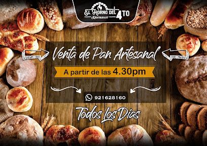 El Horno Del 4To Restaurant - Ctra. Fernando Belaúnde Terry, Rioja 22826, Peru